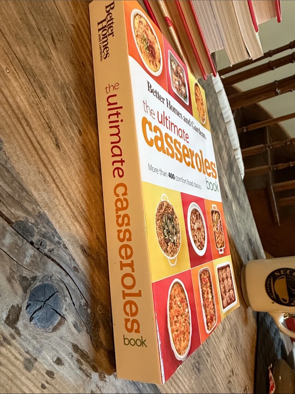 Better Homes and Gardens BHG The Ultimate Casseroles Recipe Collection - Picture 2 of 6